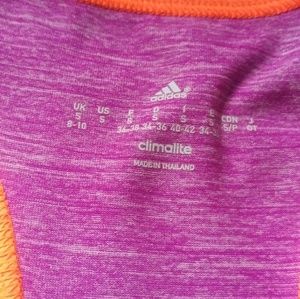 Adidas running/work out tank top